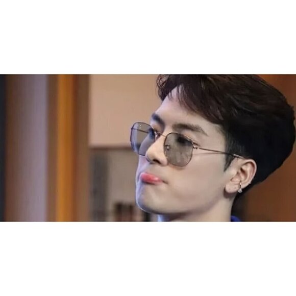 Ray-Ban RB3548 Hexagonal Sunglasses Gray and Gold OS - Picture 11 of 13